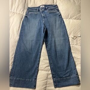 LOFT Women's Blue Ankle & Cropped Jeans